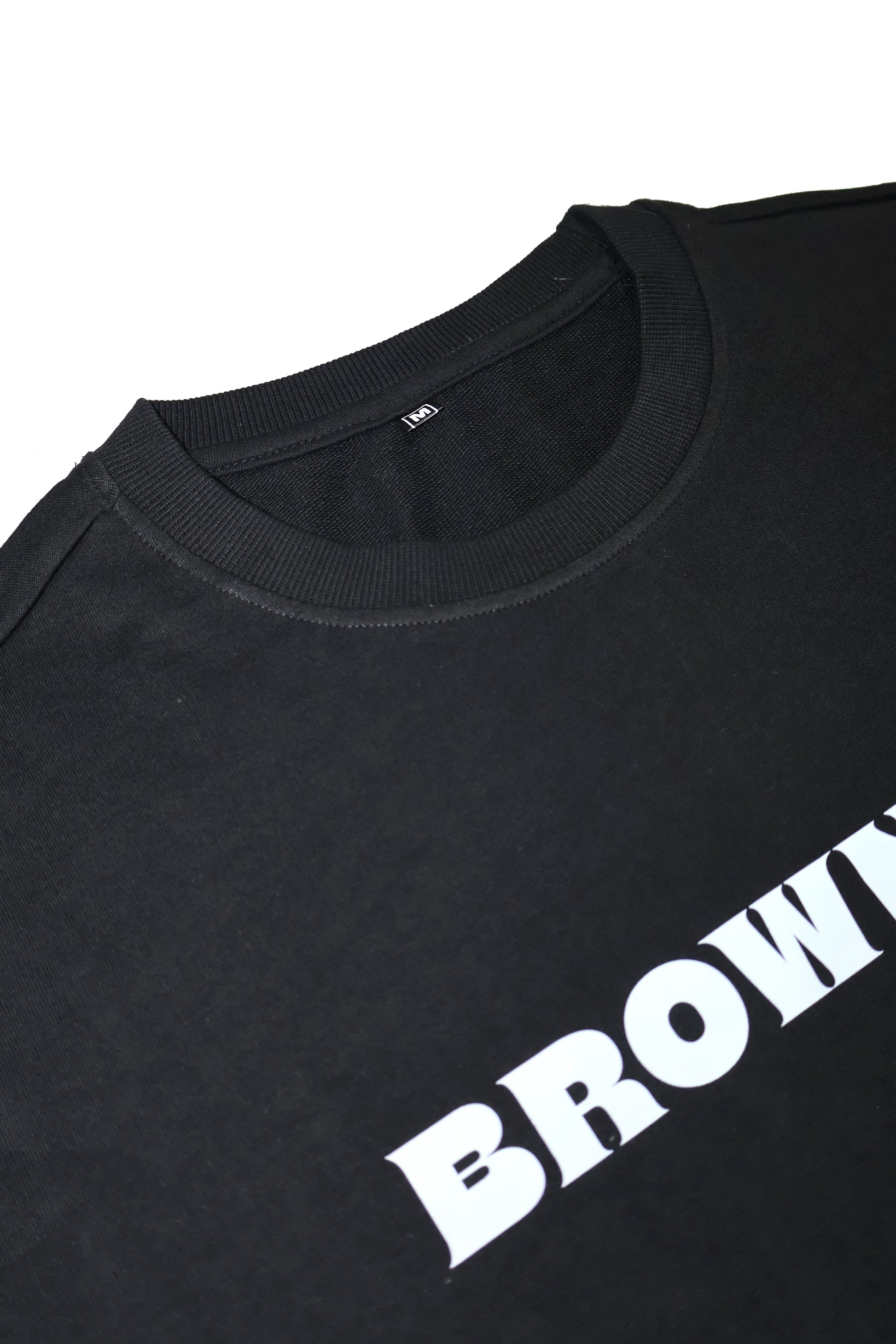 Solid Oversized Tee
