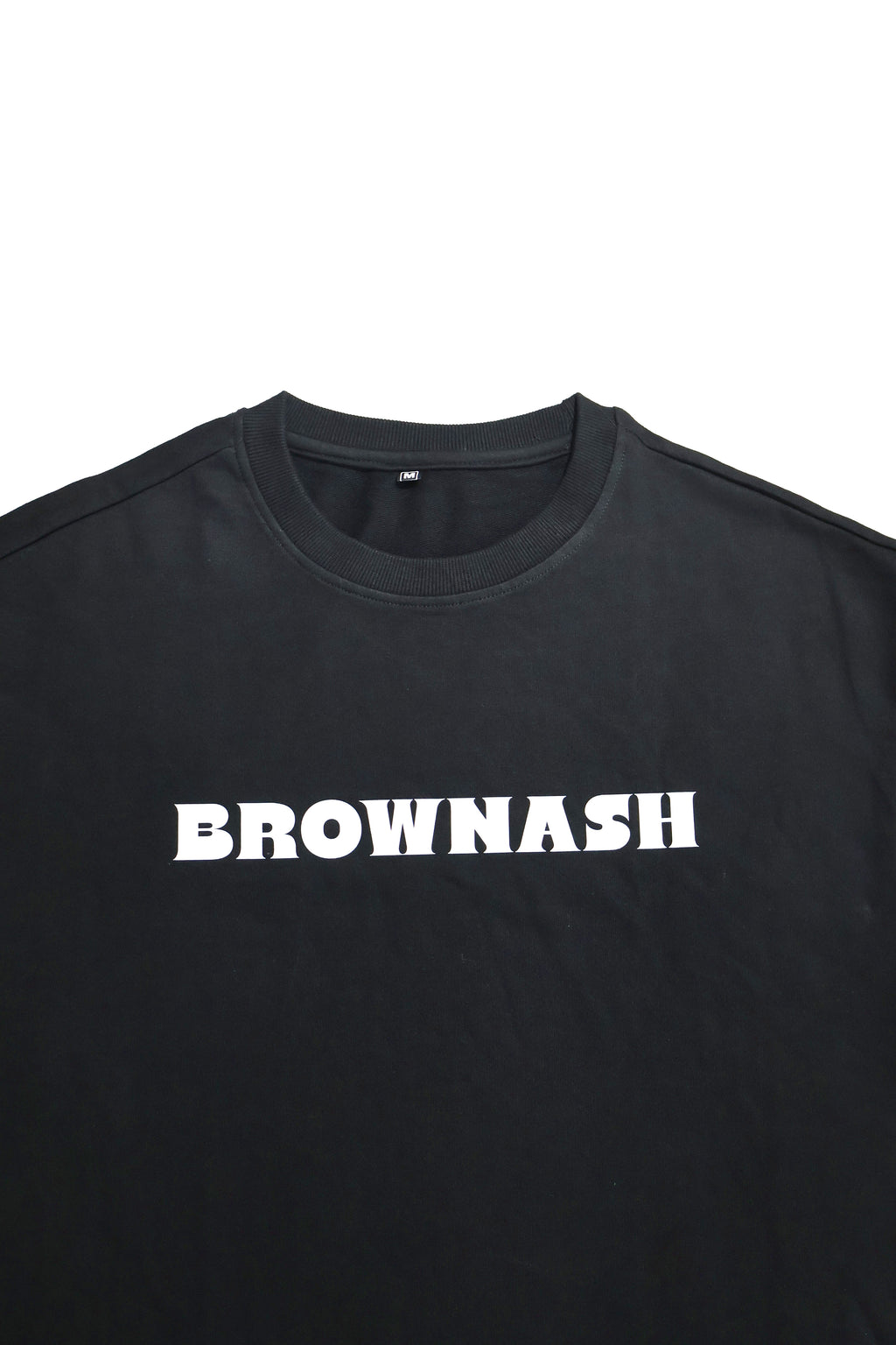 Solid Oversized Tee