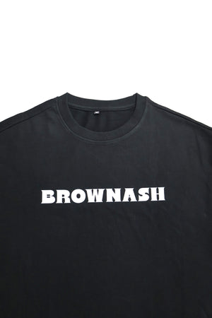 Solid Oversized Tee