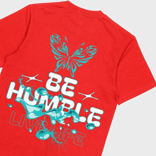 BE HUBMLE Oversized Tee