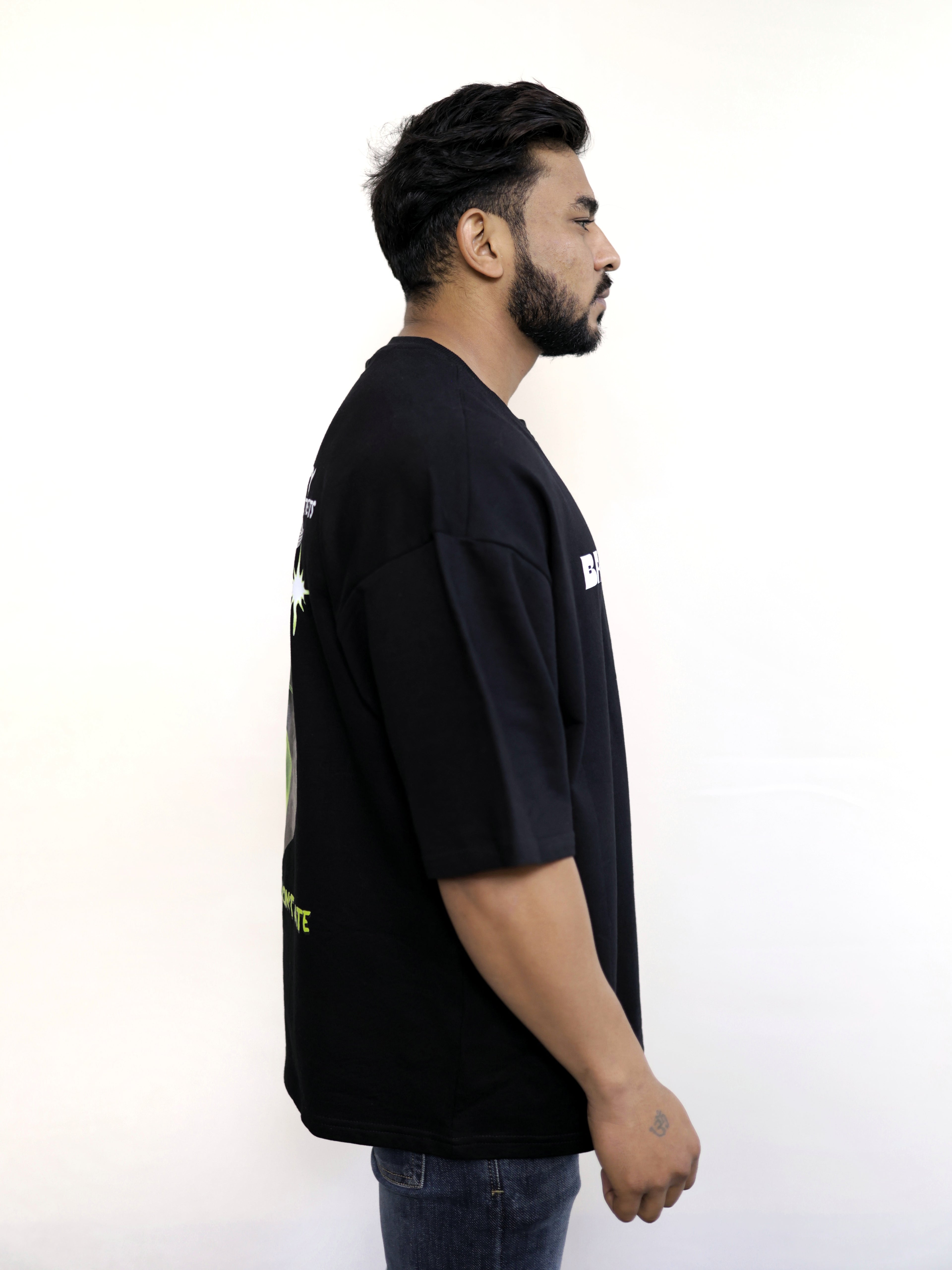 BUBBLE POP Oversized Tee