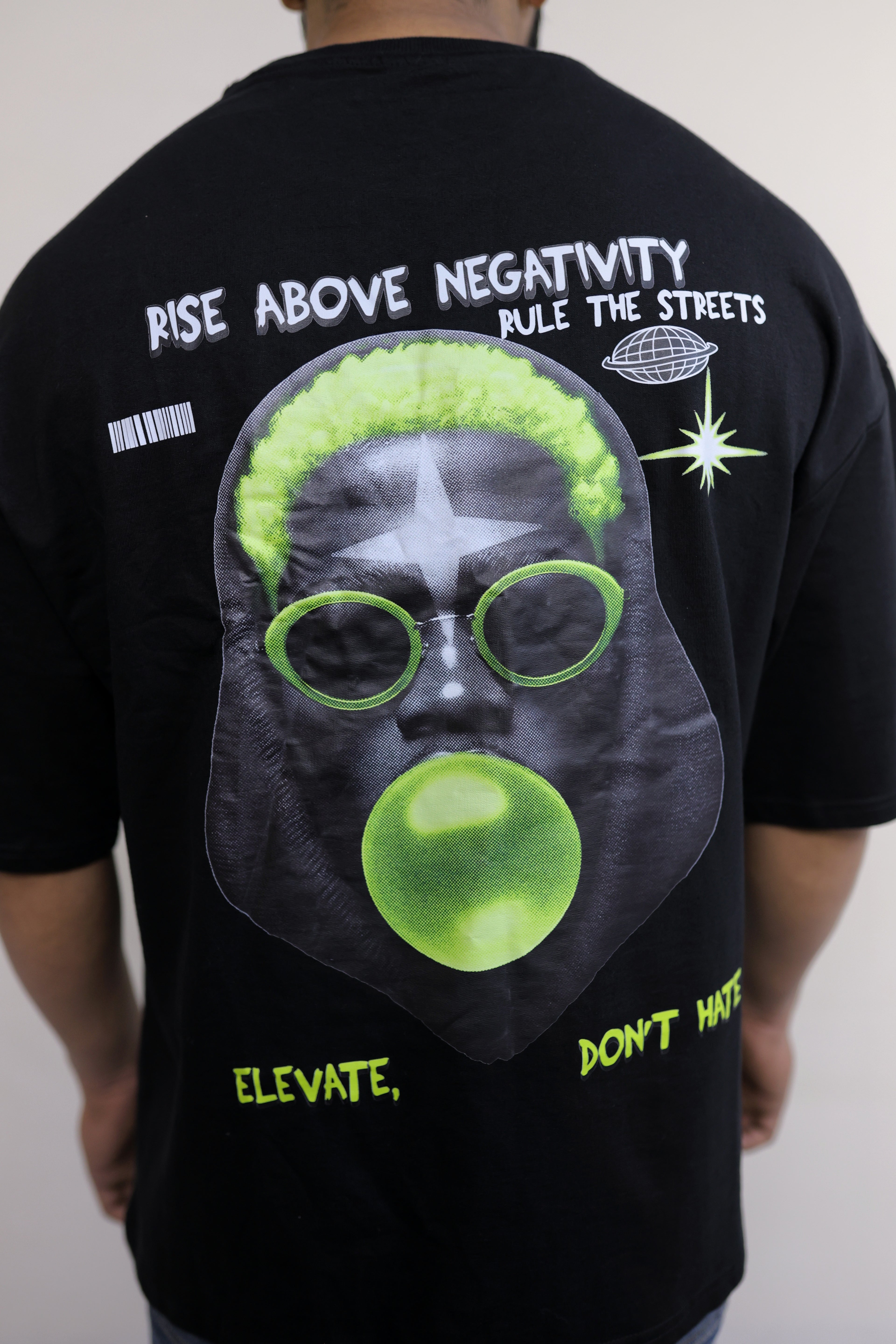 BUBBLE POP Oversized Tee