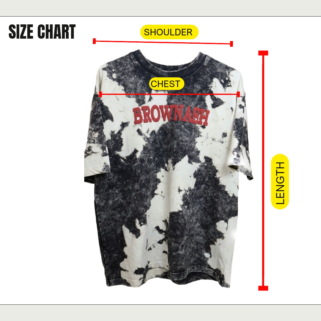 Handmade  Tie Dye ( Unisex ) Tee