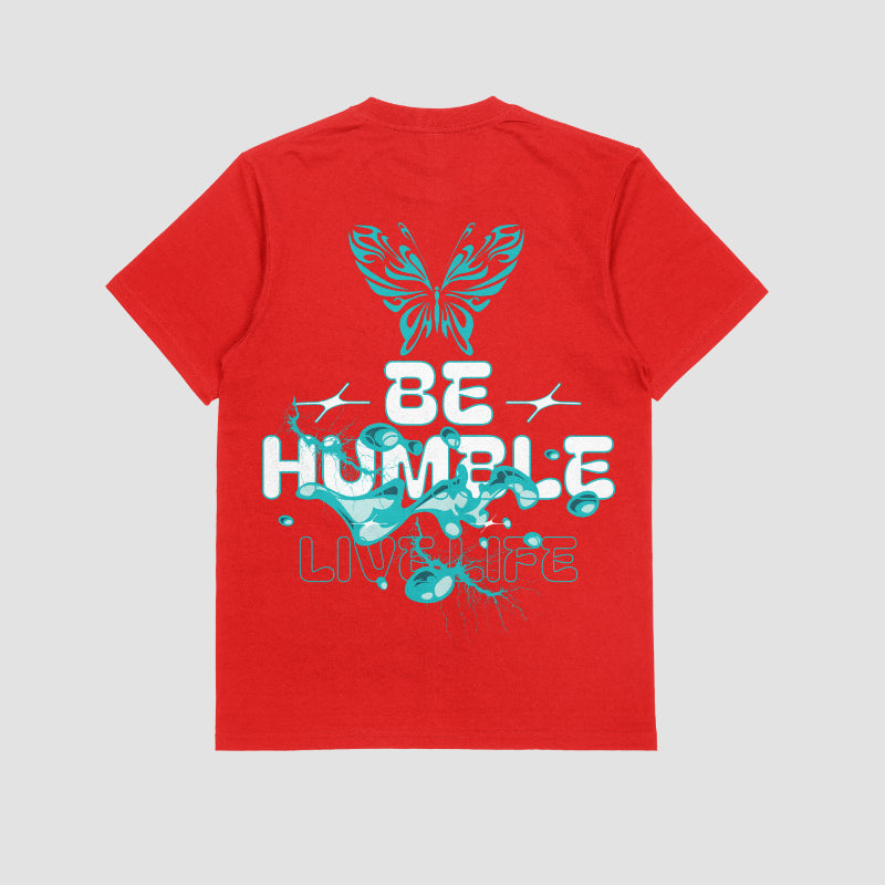 BE HUBMLE Oversized Tee